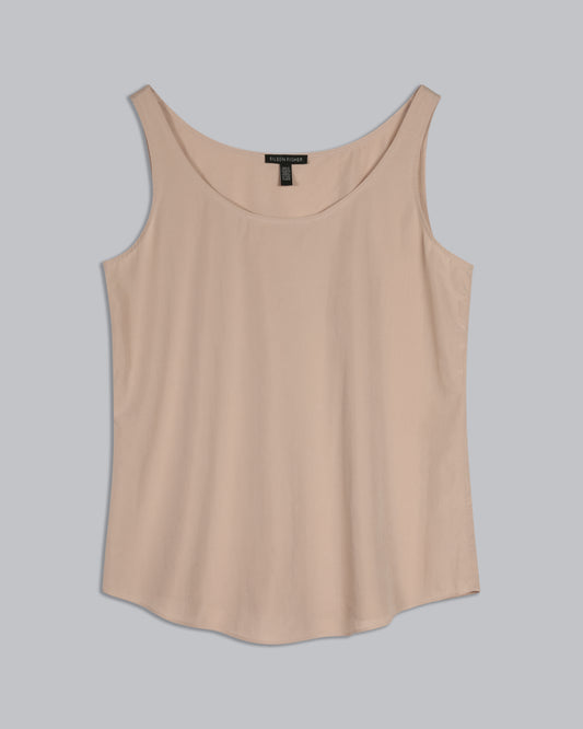 Drapey Tencel Blend Tank