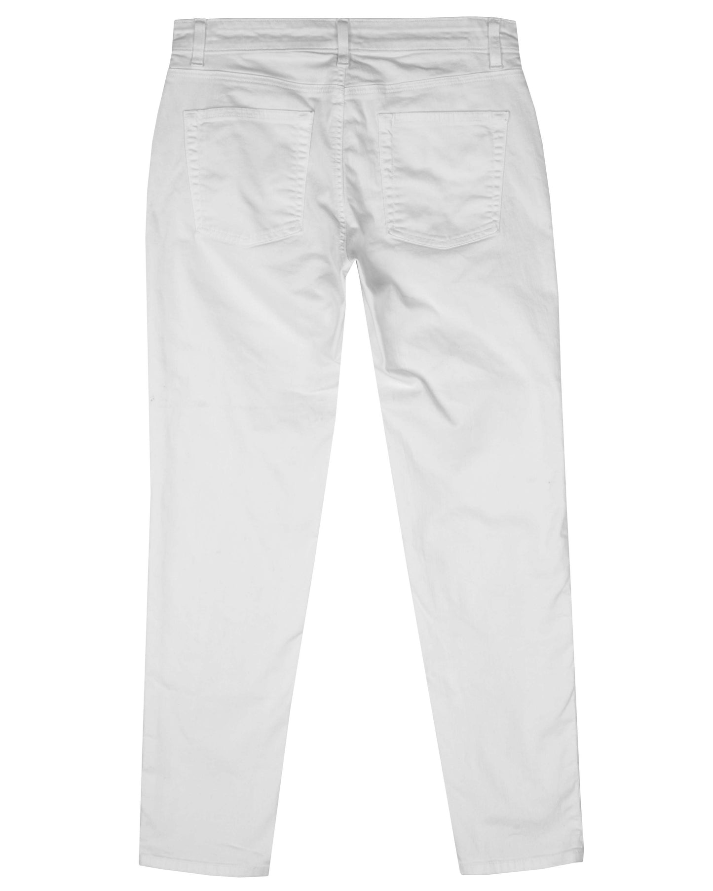 Garment Dyed Organic Cotton Stretch Denim Pant