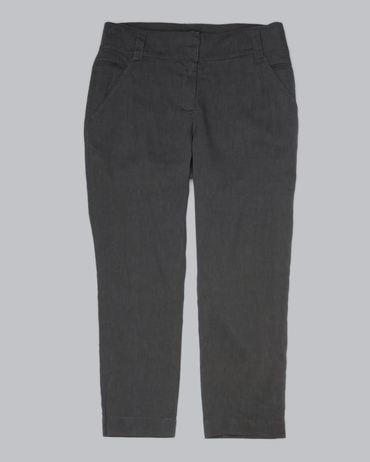 Linen Viscose Stretch Pant