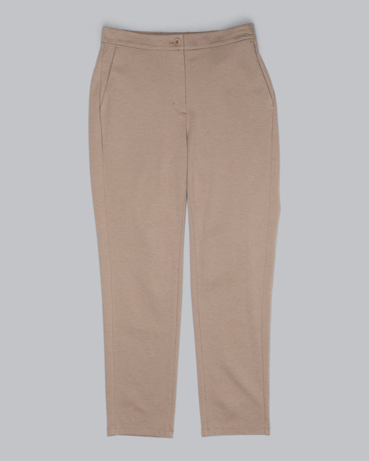 Linen Cotton Knit Pant