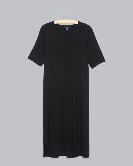 Lightweight Viscose Jersey Dress