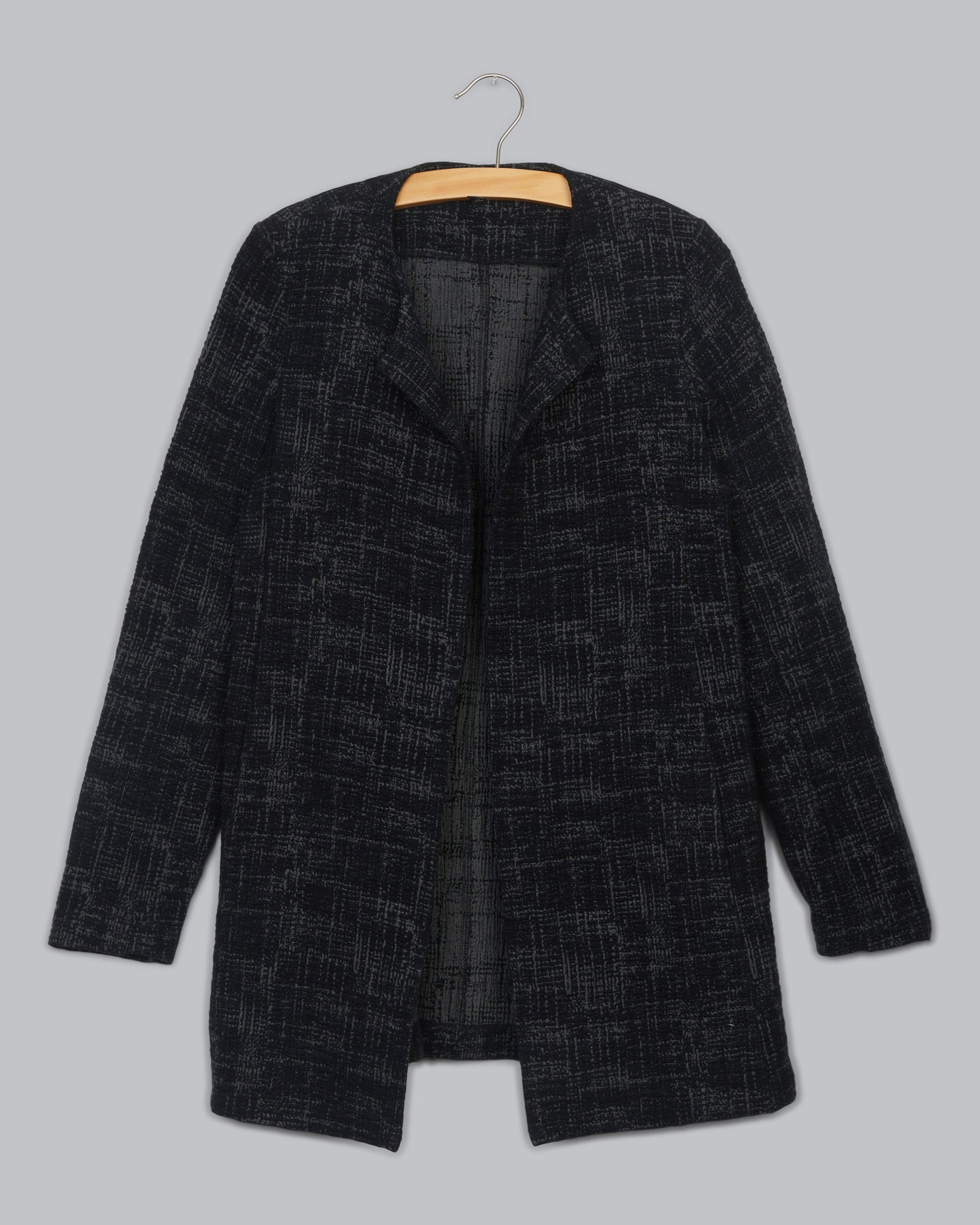 Crosshatch Cotton & Tencel Stretch Jacket