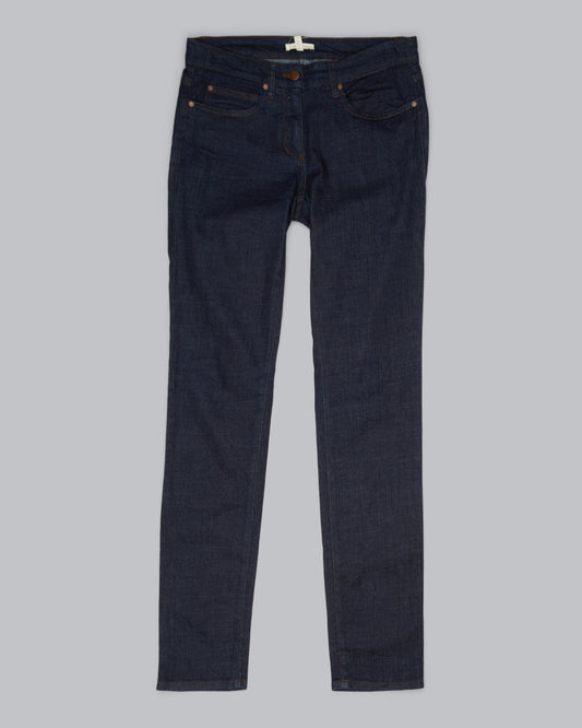 Organic Cotton Stretch Denim Pant