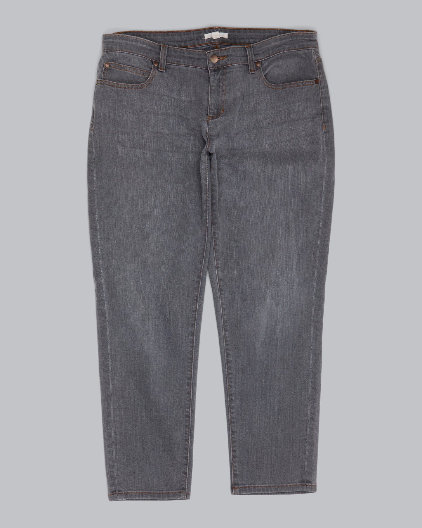 Organic Cotton Stretch Denim Pant