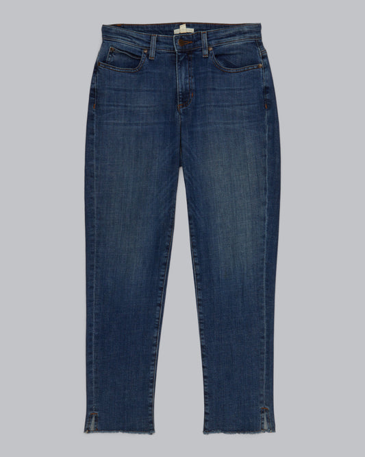 Organic Cotton Stretch Denim Pant