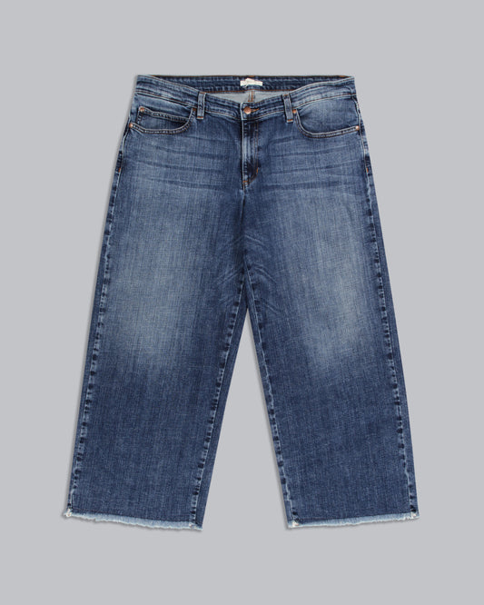 Organic Cotton Stretch Denim Pant