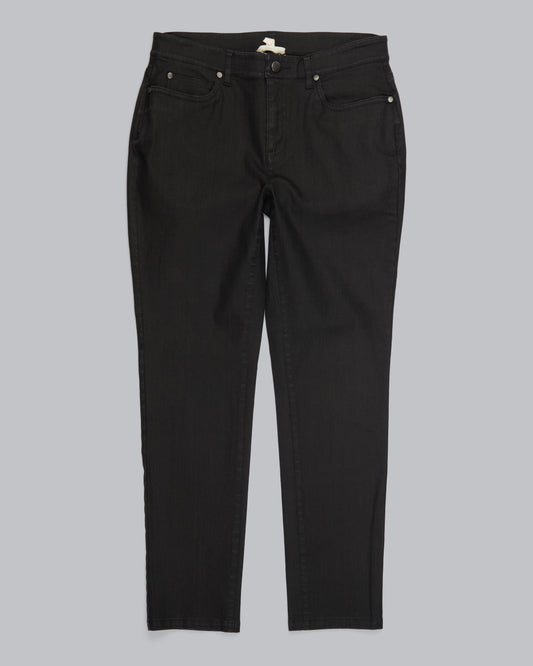 Coated Light Stretchy Denim Pant