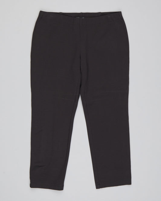 Viscose Stretch Ponte Pant