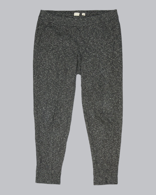 Tweedy Doubleknit Organic Cotton Blend Pant