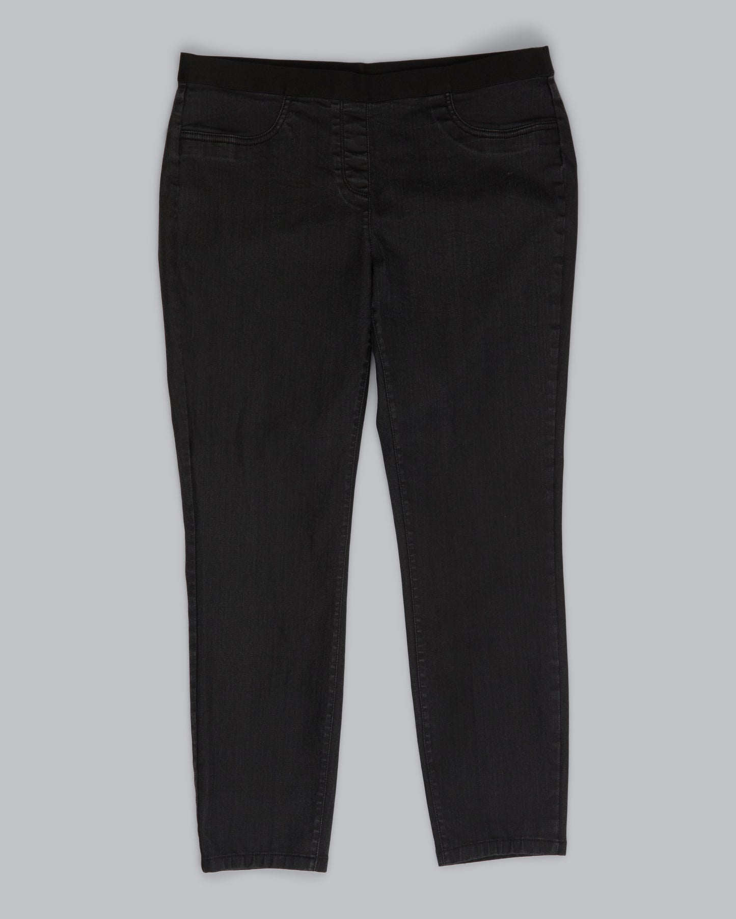 Coated Light Stretchy Denim Pant