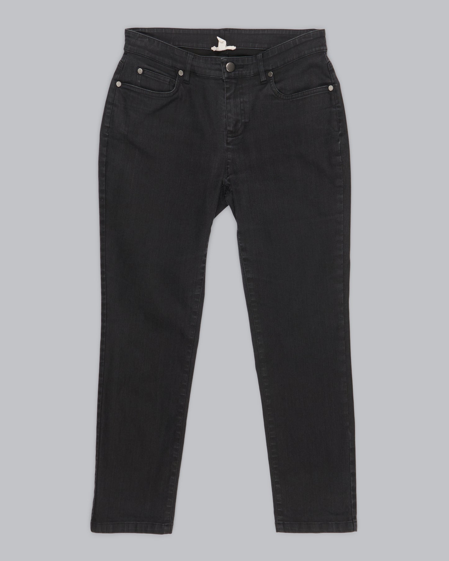 Coated Light Stretchy Denim Pant