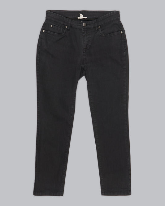 Coated Light Stretchy Denim Pant