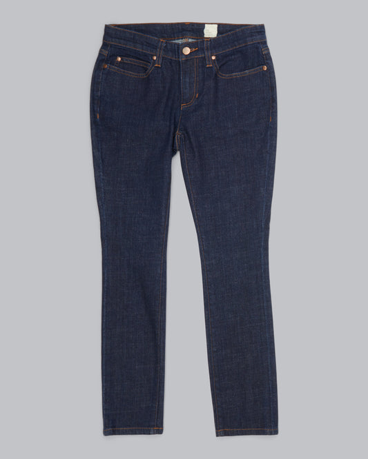 Organic Cotton Stretch Denim Pant