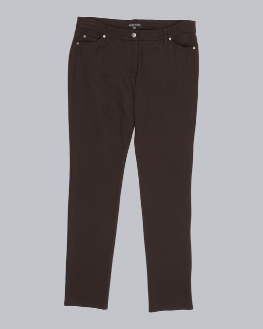 Viscose Stretch Ponte Pant