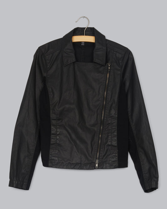 Leather Accessory Jacket