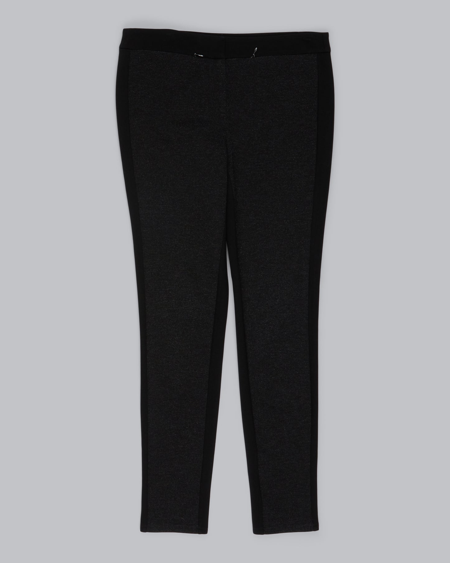 Melanged Viscose Stretch Ponte Pant