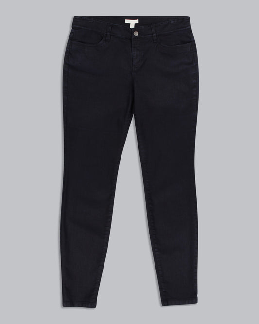 Coated Light Stretchy Denim Pant