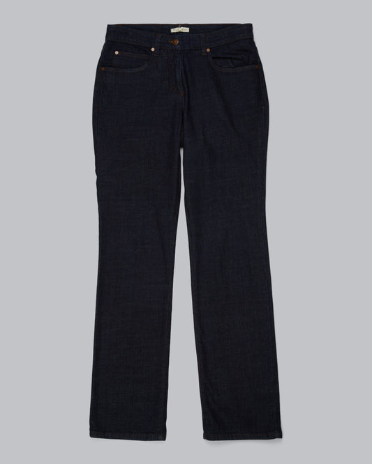 Organic Cotton Stretch Denim Pant