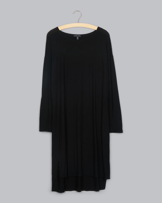 Lightweight Viscose Jersey Dress