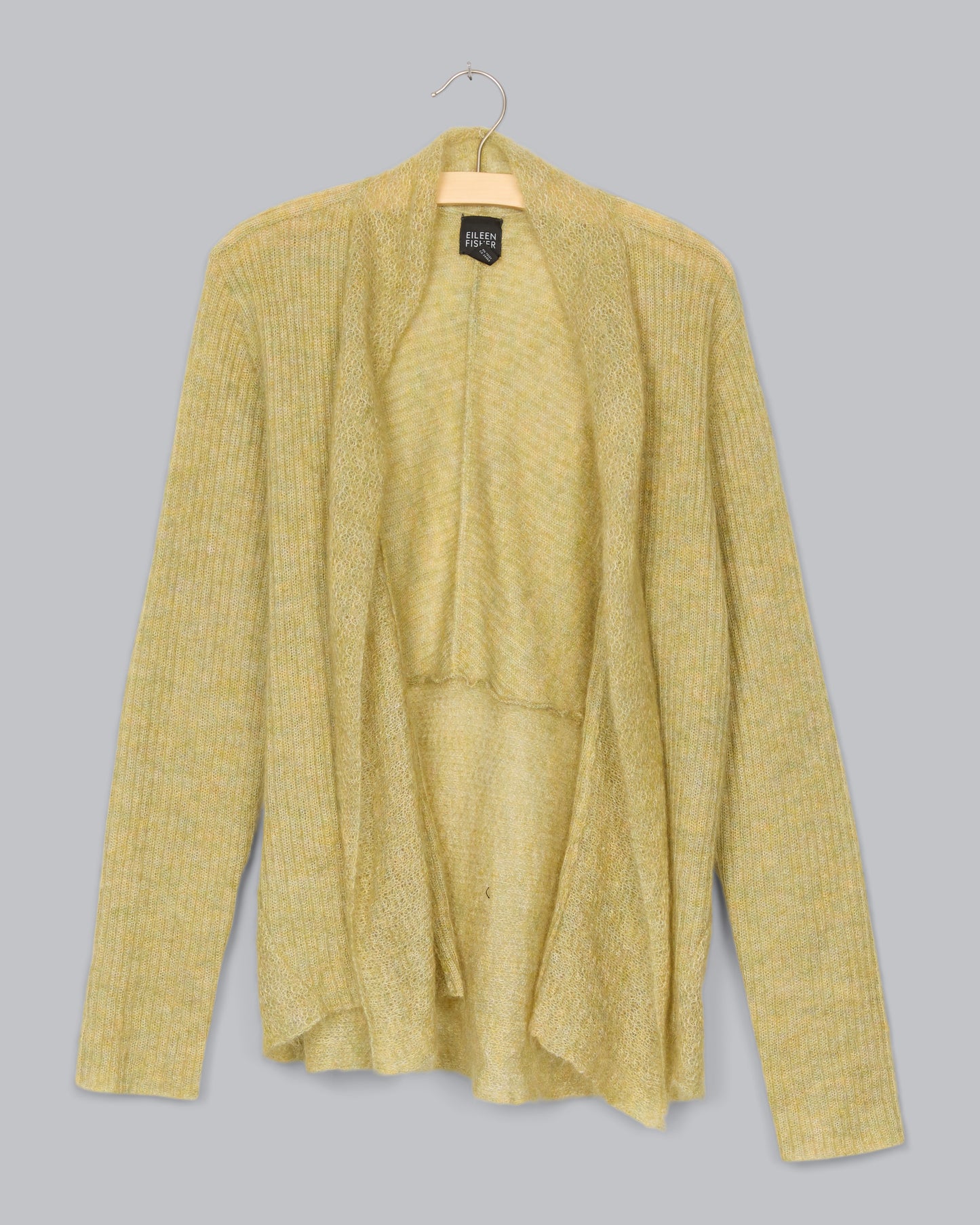 Mohair Melange Cardigan