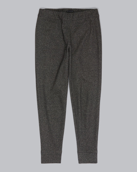 Tweedy Doubleknit Organic Cotton Blend Pant