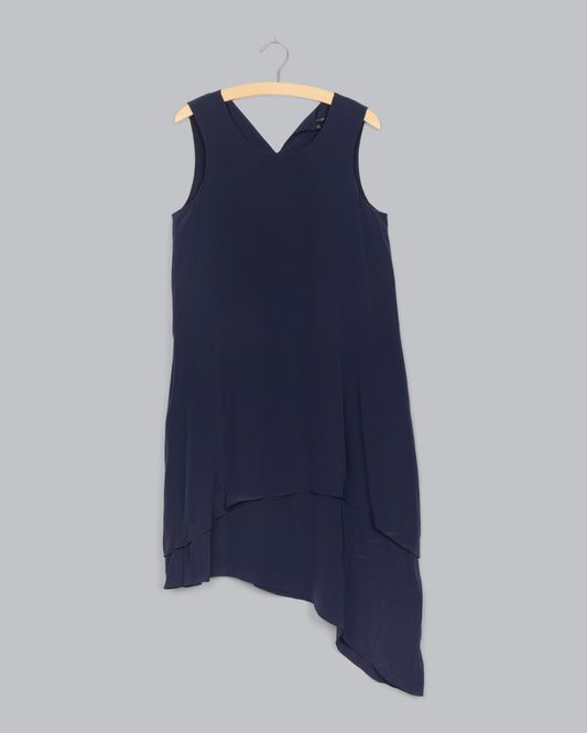 Silk Crepe de Chine Dress