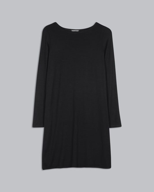 Lightweight Viscose Jersey Dress