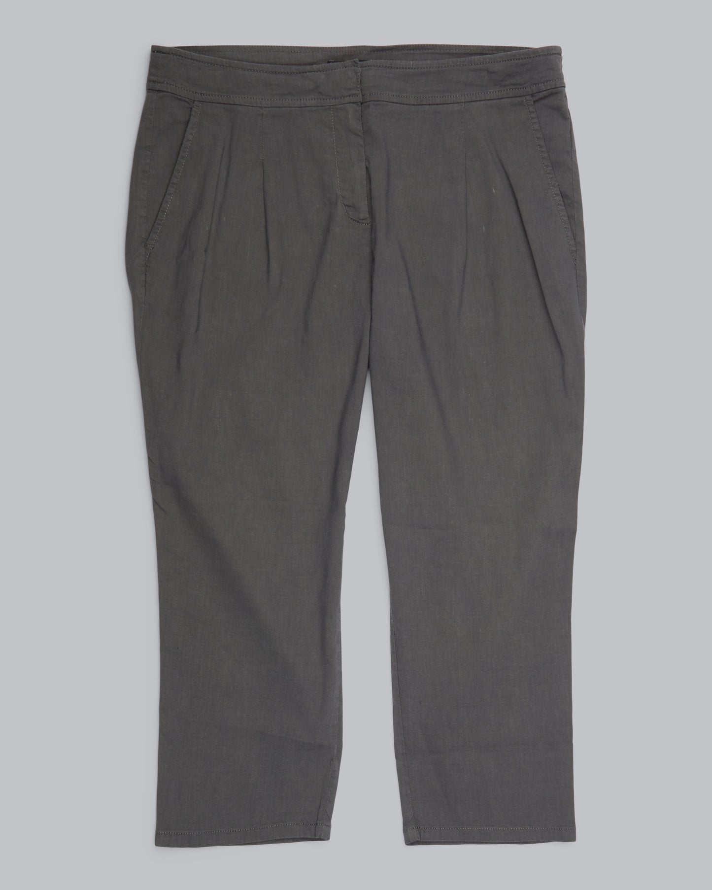 Linen Viscose Stretch Pant