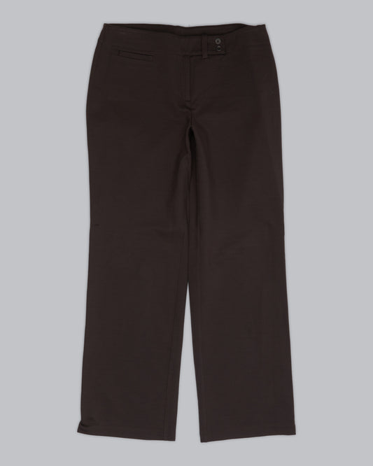 Heavyweight Rayon Knit Pant