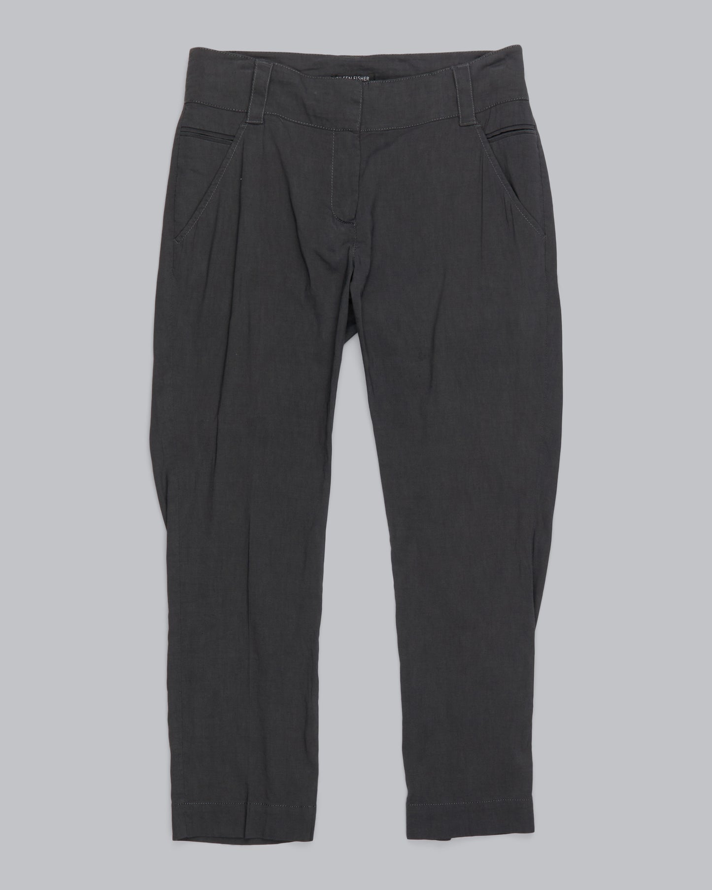 Linen Viscose Stretch Pant