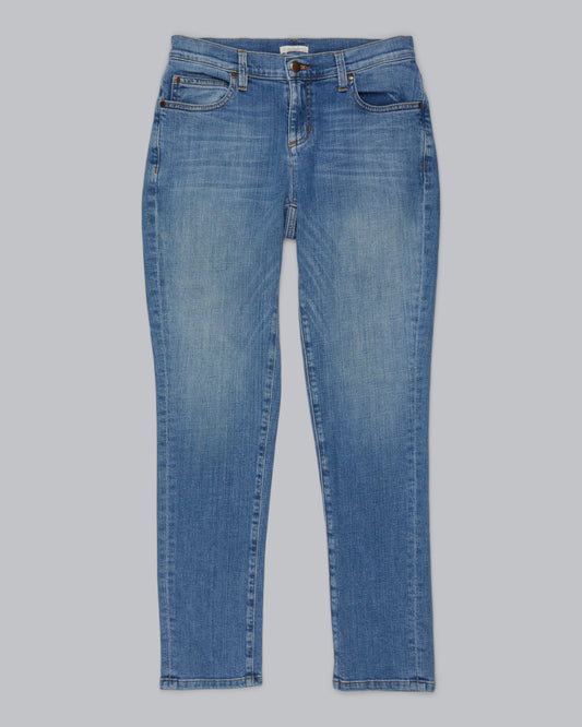 Organic Cotton Stretch Denim Pant