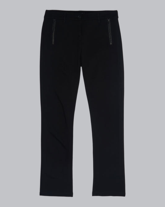 Viscose Stretch Ponte Pant