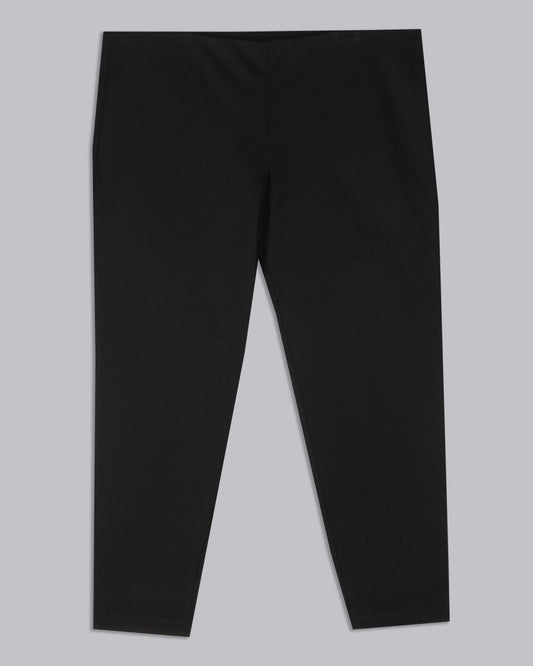 Heavyweight Rayon Knit Pant