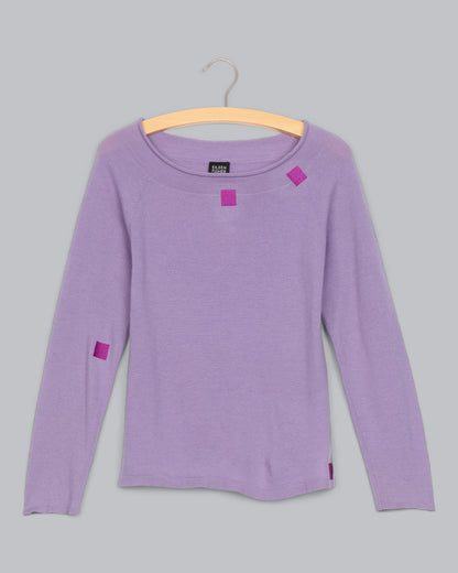 Mended Pullover