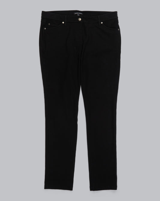 Viscose Stretch Ponte Pant