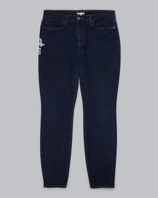 Organic Cotton Stretch Denim Pant