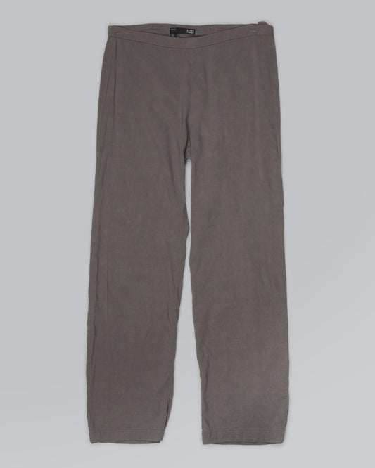 Linen Viscose Stretch Pant