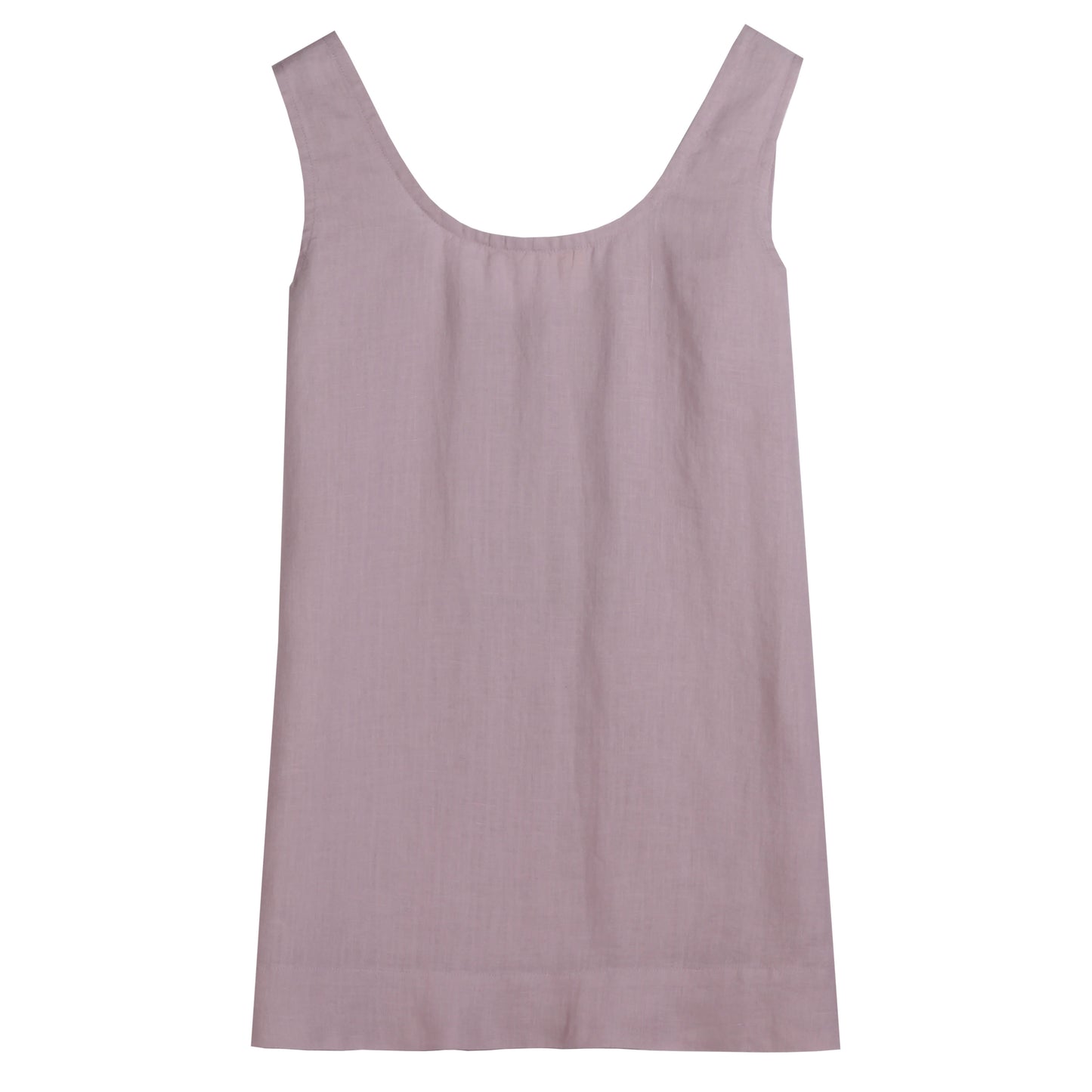 Handkerchief Linen With Beads Tank