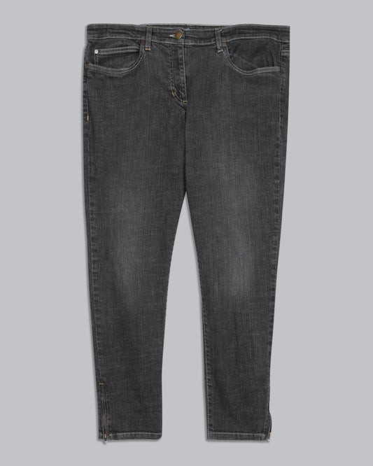 Organic Cotton Stretch Denim Pant