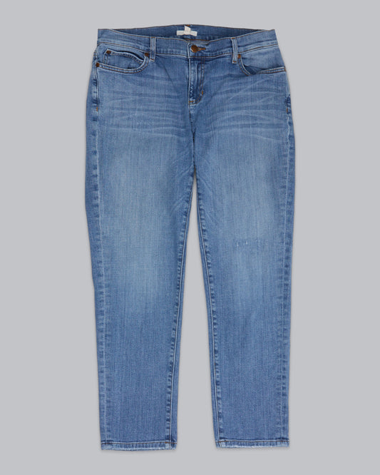 Organic Cotton Stretch Denim Pant