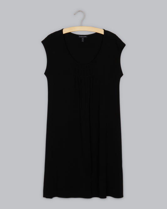 Stretch Silk Jersey Dress