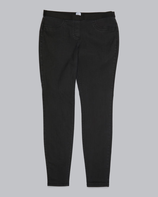 Coated Light Stretchy Denim Pant