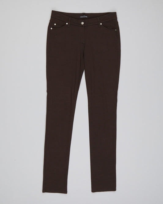 Viscose Stretch Ponte Pant