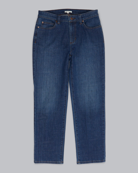 Organic Cotton Stretch Denim Pant