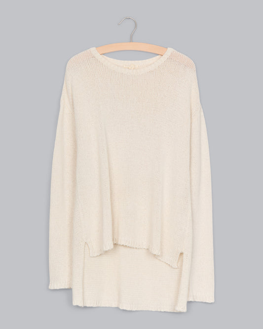 Cozy Organic Cotton Pullover