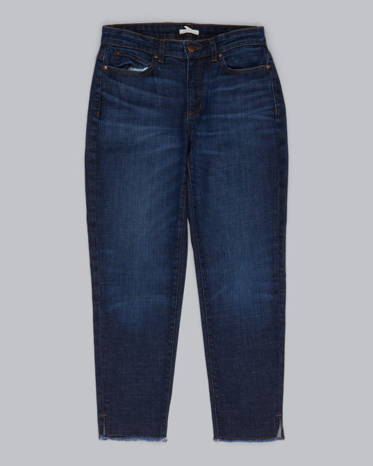 Organic Cotton Stretch Denim Pant