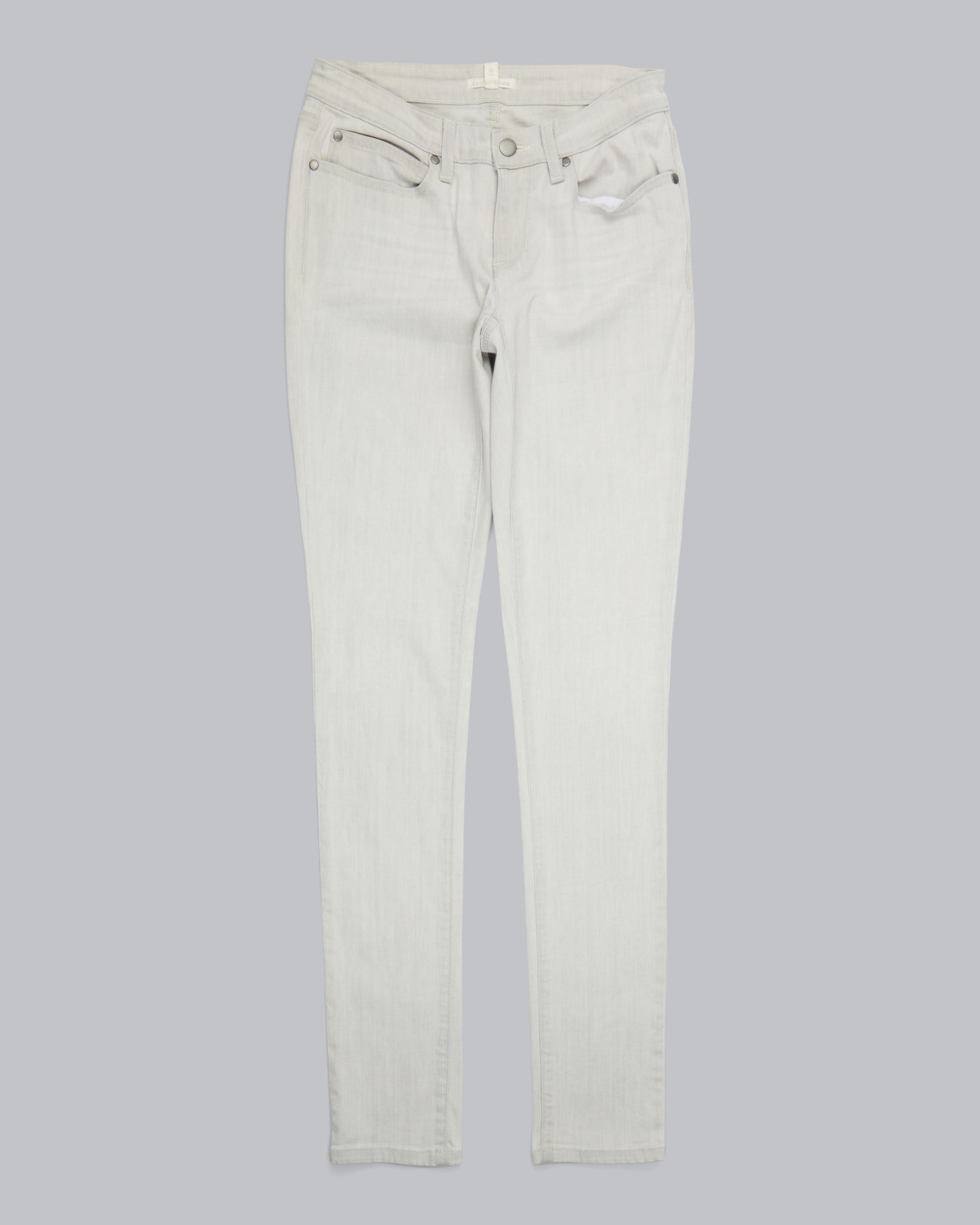 Garment Dyed Organic Cotton Stretch Denim Pant