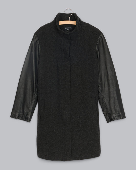 Wool Melton Coat