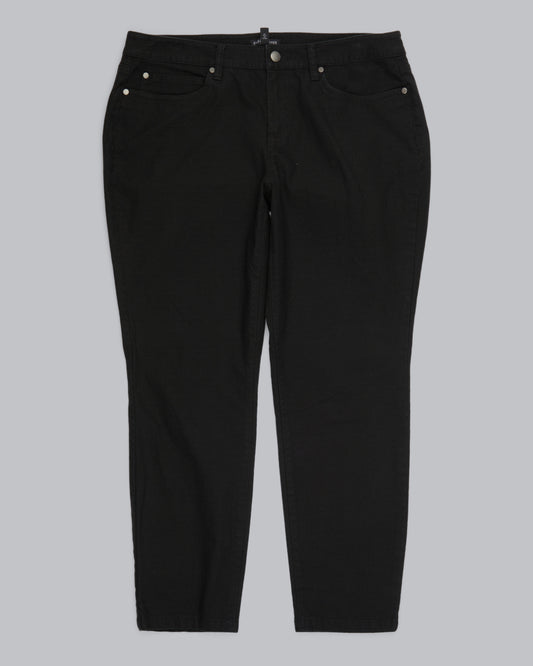 Organic Cotton Stretch Jacquard Pant