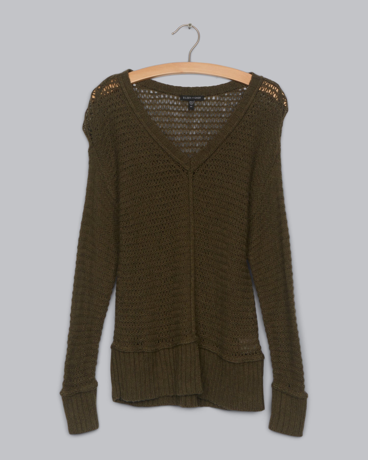 Supersoft Yak and Merino Rib Play Pullover